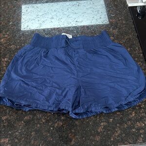 Mondetta Women's Athletic Navy Shorts